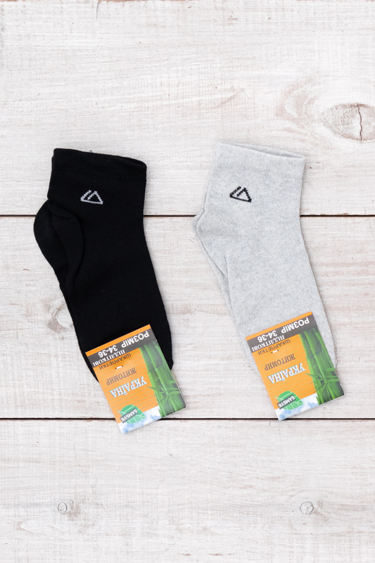 Шкарпетки підліткові короткі